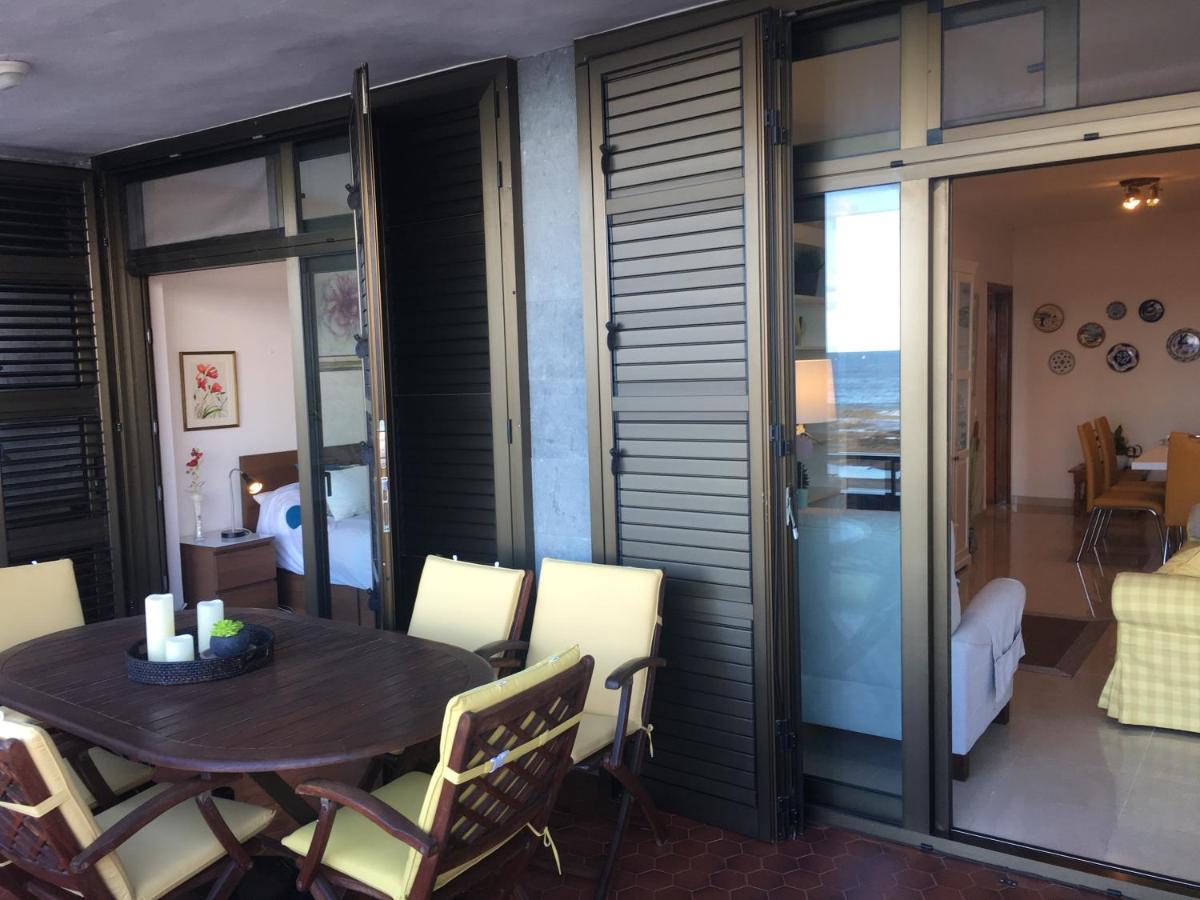 Front Line Beach With Fantastic Terrace. Telde Exterior foto