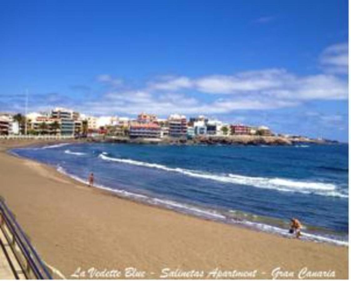 Front Line Beach With Fantastic Terrace. Telde Exterior foto