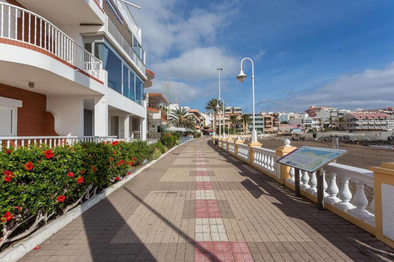 Front Line Beach With Fantastic Terrace. Telde Exterior foto