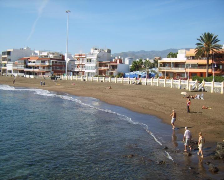 Front Line Beach With Fantastic Terrace. Telde Exterior foto