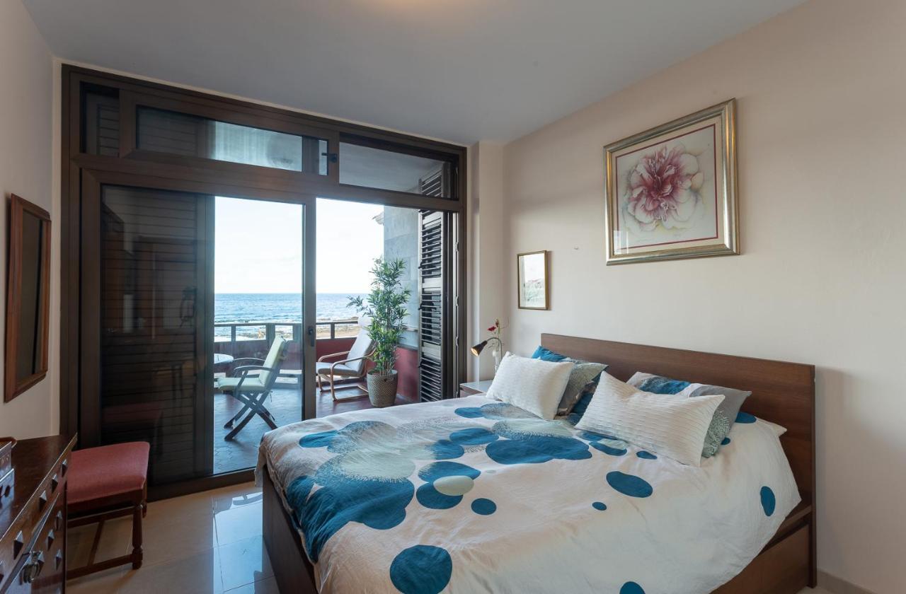 Front Line Beach With Fantastic Terrace. Telde Exterior foto