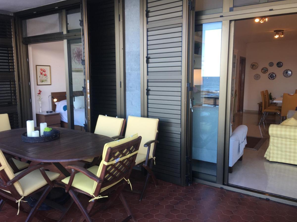 Front Line Beach With Fantastic Terrace. Telde Exterior foto