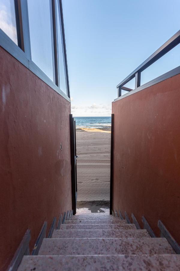 Front Line Beach With Fantastic Terrace. Telde Exterior foto