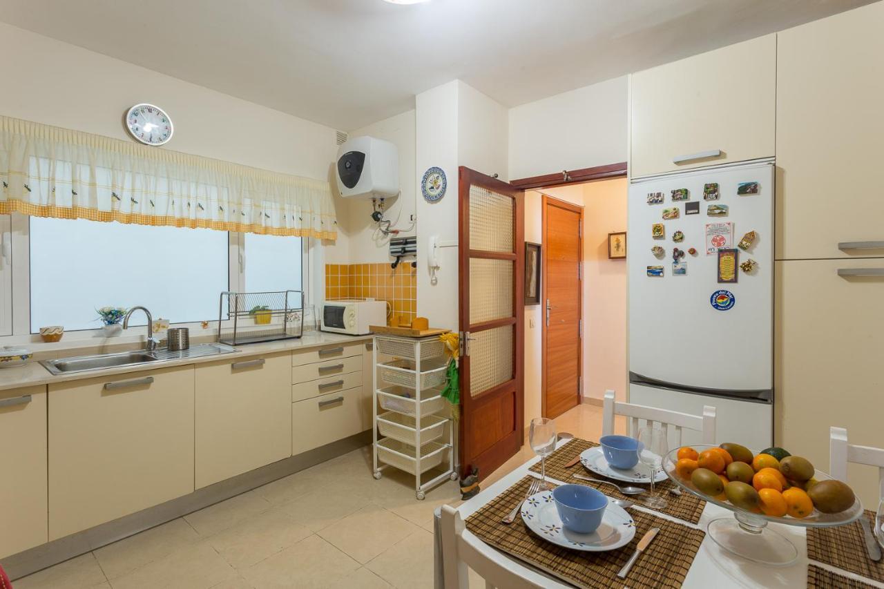 Front Line Beach With Fantastic Terrace. Telde Exterior foto