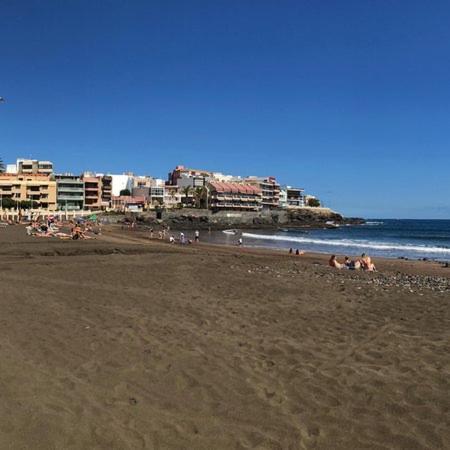 Front Line Beach With Fantastic Terrace. Telde Exterior foto