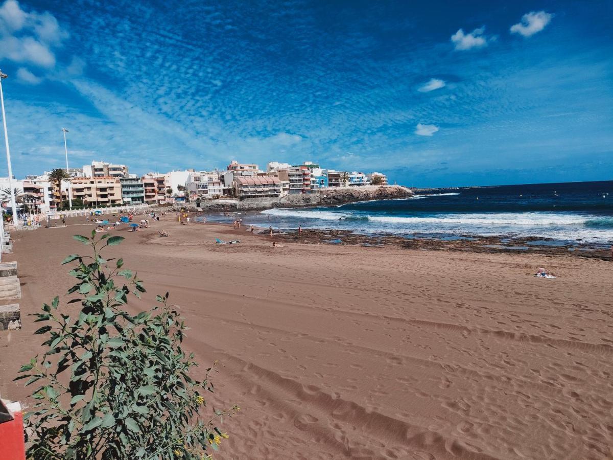 Front Line Beach With Fantastic Terrace. Telde Exterior foto