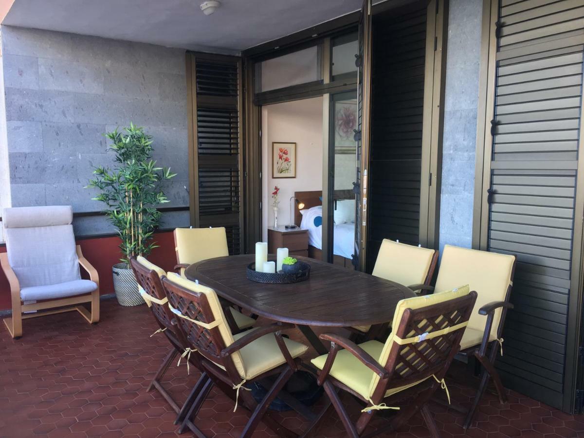 Front Line Beach With Fantastic Terrace. Telde Exterior foto