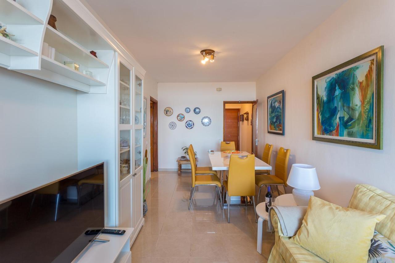 Front Line Beach With Fantastic Terrace. Telde Exterior foto